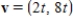 <strong>Determine all vectors v that are orthogonal to   .</strong> A)   , where t is any real number B)   , where t is any real number C)    , where t is any real number D)   , where t is any real number E)    , where t is any real number <div style=padding-top: 35px> 