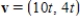 <strong>Determine all vectors v that are orthogonal to   .</strong> A)   , where t is any real number B)   , where t is any real number C)    , where t is any real number D)   , where t is any real number E)    , where t is any real number <div style=padding-top: 35px> 