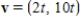 <strong>Determine all vectors v that are orthogonal to   .</strong> A)   , where t is any real number B)   , where t is any real number C)    , where t is any real number D)   , where t is any real number E)    , where t is any real number <div style=padding-top: 35px> 