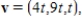 <strong>Determine all vectors v that are orthogonal to    .</strong> A)   where t is any real numbers B)    where s and t are any real numbers C)   where s and t are any real numbers D)    where t is any real numbers E)   where s and t are any real numbers <div style=padding-top: 35px> 
