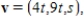<strong>Determine all vectors v that are orthogonal to    .</strong> A)   where t is any real numbers B)    where s and t are any real numbers C)   where s and t are any real numbers D)    where t is any real numbers E)   where s and t are any real numbers <div style=padding-top: 35px> 