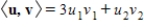 <strong>Find   for the inner product   defined in R<sup>2</sup>, where   .</strong> A)     B)      C)      D)      E)      <div style=padding-top: 35px> 