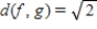 <strong>Use the functions   in C[-1, 1] to find   for the inner product   . </strong> A)    B)    C)    D)   E)    <div style=padding-top: 35px> 