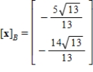 <strong>Find the coordinates of   relative to the orthonormal basis   in R<sup>2</sup>.</strong> A)    B)   C)   D)    E)    <div style=padding-top: 35px> 
