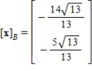<strong>Find the coordinates of   relative to the orthonormal basis   in R<sup>2</sup>.</strong> A)    B)   C)   D)    E)    <div style=padding-top: 35px> 