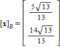 <strong>Find the coordinates of   relative to the orthonormal basis   in R<sup>2</sup>.</strong> A)    B)   C)   D)    E)    <div style=padding-top: 35px> 