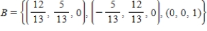 <strong>Find the coordinates of   relative to the orthonormal basis   in R<sup>3</sup>.</strong> A)    B)   C)   D)    E)   <div style=padding-top: 35px> 