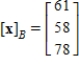 <strong>Find the coordinates of   relative to the orthonormal basis   in R<sup>3</sup>.</strong> A)    B)   C)   D)    E)   <div style=padding-top: 35px> 