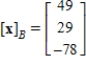 <strong>Find the coordinates of   relative to the orthonormal basis   in R<sup>3</sup>.</strong> A)    B)   C)   D)    E)   <div style=padding-top: 35px> 
