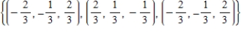 <strong>Use the Gram-Schmidt orthonormalization process to transform the basis   for R<sup>3</sup> into an orthonormal basis. Use the Euclidean inner product for R<sup>3</sup> and use the vectors in the order in which they are shown.</strong> A)    B)    C)   D)  E)   <div style=padding-top: 35px> 