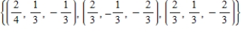 <strong>Use the Gram-Schmidt orthonormalization process to transform the basis   for R<sup>3</sup> into an orthonormal basis. Use the Euclidean inner product for R<sup>3</sup> and use the vectors in the order in which they are shown.</strong> A)    B)    C)   D)  E)   <div style=padding-top: 35px> 