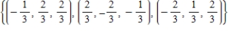 <strong>Use the Gram-Schmidt orthonormalization process to transform the basis   for R<sup>3</sup> into an orthonormal basis. Use the Euclidean inner product for R<sup>3</sup> and use the vectors in the order in which they are shown.</strong> A)    B)    C)   D)  E)   <div style=padding-top: 35px> 