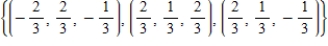 <strong>Use the Gram-Schmidt orthonormalization process to transform the basis   for R<sup>3</sup> into an orthonormal basis. Use the Euclidean inner product for R<sup>3</sup> and use the vectors in the order in which they are shown.</strong> A)    B)    C)   D)  E)   <div style=padding-top: 35px> 