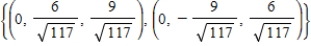 <strong>Use the Gram-Schmidt orthonormalization process to transform the basis   for R<sup>3</sup> into an orthonormal basis. Use the Euclidean inner product for R<sup>3</sup> and use the vectors in the order in which they are shown.</strong> A)   B)    C)    D)  E)    <div style=padding-top: 35px> 