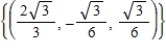 <strong>Use the Gram-Schmidt process to change the basis   into an orthonormal basis for the subspace of R<sup>3</sup> spanned by the vector   .</strong> A)    B)    C)    D)   E)    <div style=padding-top: 35px> 