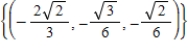 <strong>Use the Gram-Schmidt process to change the basis   into an orthonormal basis for the subspace of R<sup>3</sup> spanned by the vector   .</strong> A)    B)    C)    D)   E)    <div style=padding-top: 35px> 