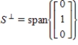 <strong>S is the subspace of R<sup>3</sup> consisting of the xz-plane. Find the orthogonal complement S<sup></sup>.</strong> A)    B)    C)   D)    E)    <div style=padding-top: 35px> 