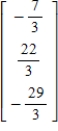 <strong>Find the projection of the vector   onto the subspace  </strong> A)    B)   C)    D)    E)    <div style=padding-top: 35px> 