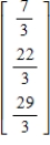 <strong>Find the projection of the vector   onto the subspace  </strong> A)    B)   C)    D)    E)    <div style=padding-top: 35px> 
