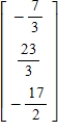 <strong>Find the projection of the vector   onto the subspace  </strong> A)    B)   C)    D)    E)    <div style=padding-top: 35px> 