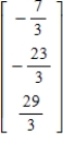 <strong>Find the projection of the vector   onto the subspace  </strong> A)    B)   C)    D)    E)    <div style=padding-top: 35px> 