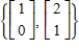 <strong>Find bases for the four fundamental subspaces of the matrix   .</strong> A) N(A)-basis:   , N(A<sup>T</sup>)-basis:   , R(A)-basis:   , and R(A<sup>T</sup>)-basis:   B) N(A)-basis:   , N(A<sup>T</sup>)-basis:   , R(A)-basis:   , and R(A<sup>T</sup>)-basis:   C) N(A)-basis:   , N(A<sup>T</sup>)-basis:   , R(A)-basis:   , and R(A<sup>T</sup>)-basis:   D) N(A)-basis:   , N(A<sup>T</sup>)-basis:   , R(A)-basis:   , and R(A<sup>T</sup>)-basis:   E) N(A)-basis:   , N(A<sup>T</sup>)-basis:   , R(A)-basis:   , and R(A<sup>T</sup>)-basis:   <div style=padding-top: 35px> 