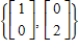 <strong>Find bases for the four fundamental subspaces of the matrix   .</strong> A) N(A)-basis:   , N(A<sup>T</sup>)-basis:   , R(A)-basis:   , and R(A<sup>T</sup>)-basis:   B) N(A)-basis:   , N(A<sup>T</sup>)-basis:   , R(A)-basis:   , and R(A<sup>T</sup>)-basis:   C) N(A)-basis:   , N(A<sup>T</sup>)-basis:   , R(A)-basis:   , and R(A<sup>T</sup>)-basis:   D) N(A)-basis:   , N(A<sup>T</sup>)-basis:   , R(A)-basis:   , and R(A<sup>T</sup>)-basis:   E) N(A)-basis:   , N(A<sup>T</sup>)-basis:   , R(A)-basis:   , and R(A<sup>T</sup>)-basis:   <div style=padding-top: 35px> 