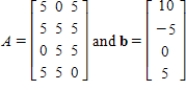 <strong>Find the least squares solution of the system   , where   .</strong> A)   B)   C)   D)   E)    <div style=padding-top: 35px> 