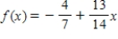 <strong>Graph the points   and the least squares regression line for the data points on the same set of axes.</strong> A)     B)      C)     D)      E) none of the choices <div style=padding-top: 35px> 