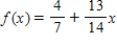 <strong>Graph the points   and the least squares regression line for the data points on the same set of axes.</strong> A)     B)      C)     D)      E) none of the choices <div style=padding-top: 35px> 