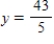 <strong>Find the least squares regression line for the points   .</strong> A)    B)    C)    D)    E)    <div style=padding-top: 35px> 