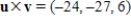 <strong>Find the cross product   of the vectors   ,   .</strong> A)    B)    C)    D)    E)    <div style=padding-top: 35px> 