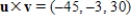 ​Show that the cross product   of the vectors   ,   is orthogonal to both u and v.<div style=padding-top: 35px> 