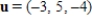 ​Show that the cross product   of the vectors   ,   is orthogonal to both u and v.<div style=padding-top: 35px> 