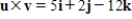 <strong>Find the cross product   of the vectors   ,   .</strong> A)    B)    C)    D)    E)    <div style=padding-top: 35px> 