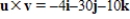 <strong>Find the cross product   of the vectors   ,   .</strong> A)    B)    C)    D)    E)    <div style=padding-top: 35px> 