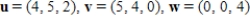 <strong>Find the triple scalar product   where   .</strong> A)    B)    C)    D)    E)    <div style=padding-top: 35px> 