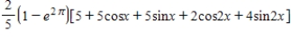 <strong>Find the Fourier approximation of second order for the function   on the interval   .</strong> A)   B)   C)    D)    E)    <div style=padding-top: 35px> 