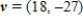<strong>Find the vector v for which given that and .</strong> A) B) C) D) E)