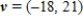 <strong>Find the vector v for which given that and .</strong> A) B) C) D) E)