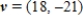 <strong>Find the vector v for which given that and .</strong> A) B) C) D) E)