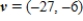 <strong>Find the vector v for which given that and .</strong> A) B) C) D) E)