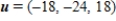 <strong>Which of the following vectors is the scalar multiple of </strong> A) B) C) D) E)