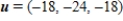 <strong>Which of the following vectors is the scalar multiple of </strong> A) B) C) D) E)