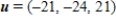 <strong>Which of the following vectors is the scalar multiple of </strong> A) B) C) D) E)