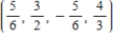 <strong>Provided and , solve for w.</strong> A) B) C) D) E)