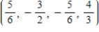 <strong>Provided and , solve for w.</strong> A) B) C) D) E)