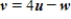 <strong>Provided that and , write as a linear combination of u and w, if possible. </strong> A) B) C) D) E) It is not possible to write v as a linear combination of u and w.