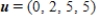 <strong>Provided and , find w such that .</strong> A) B) C) D) E)