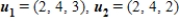 <strong>Provided that and , write as a linear combination of , and , if possible.</strong> A) B) C) D) E) It is not possible to write v as a linear combination of , and .